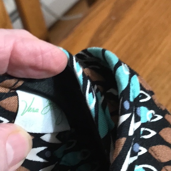 Vera Bradley Double Eyeglass Case in Sierra Stream - Like New! - Picture 5 of 5